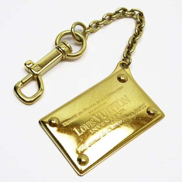 LOUIS VUITTON Charm GP Gold Men's Women's M95280 t18988a